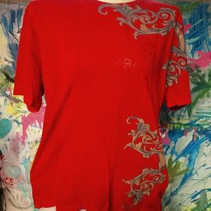 Red Shirt- Royal Testament, M